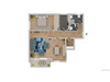 Etagenwohnung kaufen in Sulzbach/Saar, 66,89 m² Wohnfläche, 2 Zimmer