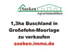 Freizeitgrundstück kaufen in Großefehn, 13.984 m² Grundstück