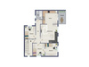 Etagenwohnung mieten in Zell (Mosel), 95 m² Wohnfläche, 4 Zimmer